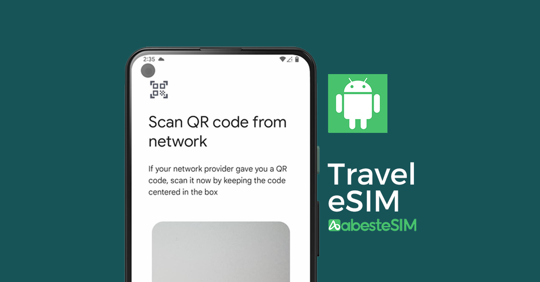 How to add & setup esim on Android Phones