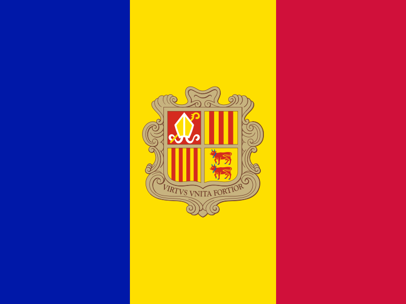 Andorra Flag