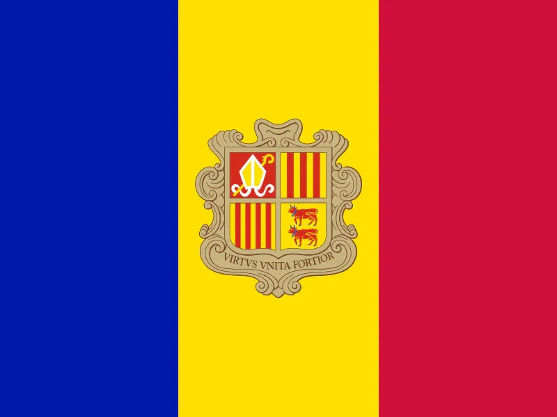 Andorra Flag