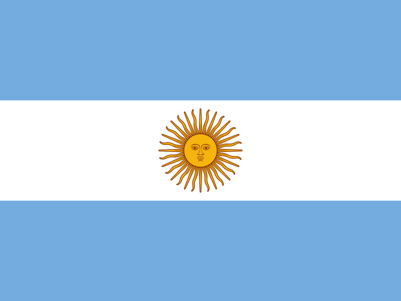 Argentina Flag