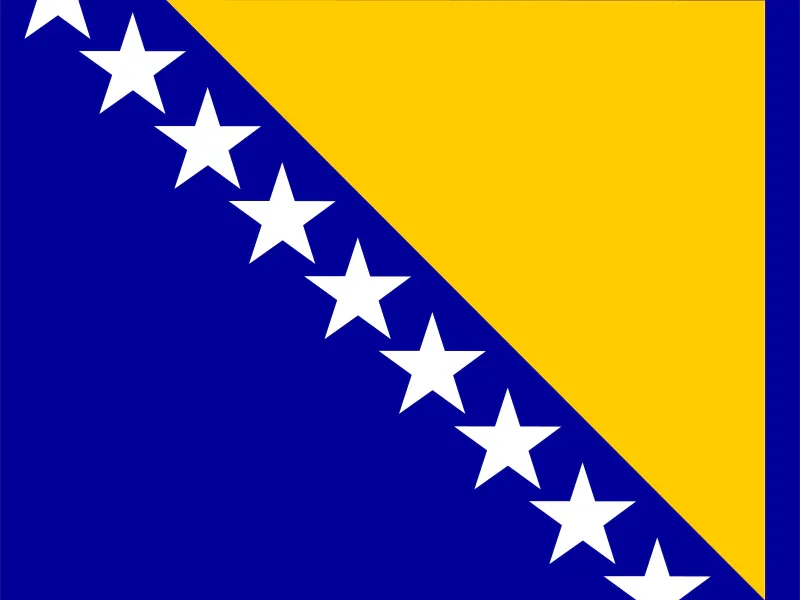 Bosnia and Herzegovina Flag