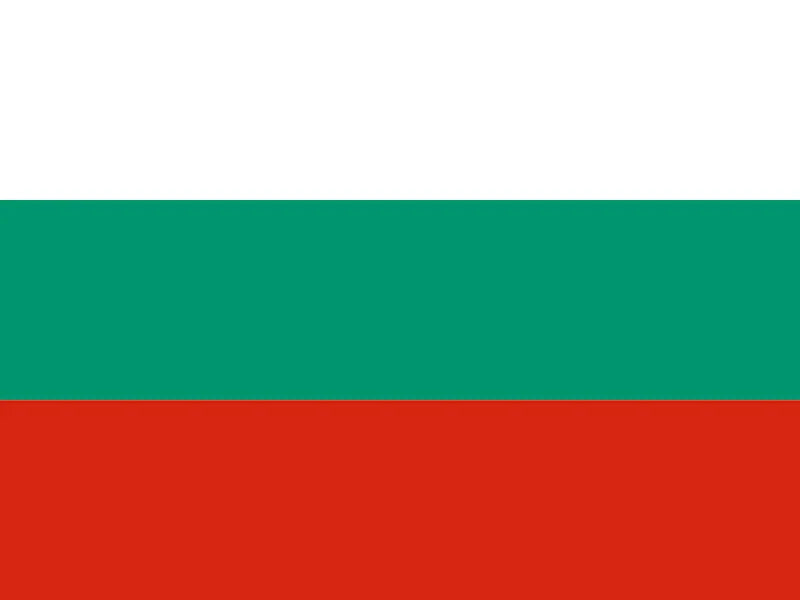 Bulgaria Flag