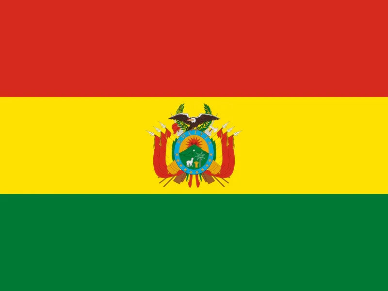 Bolivia Flag