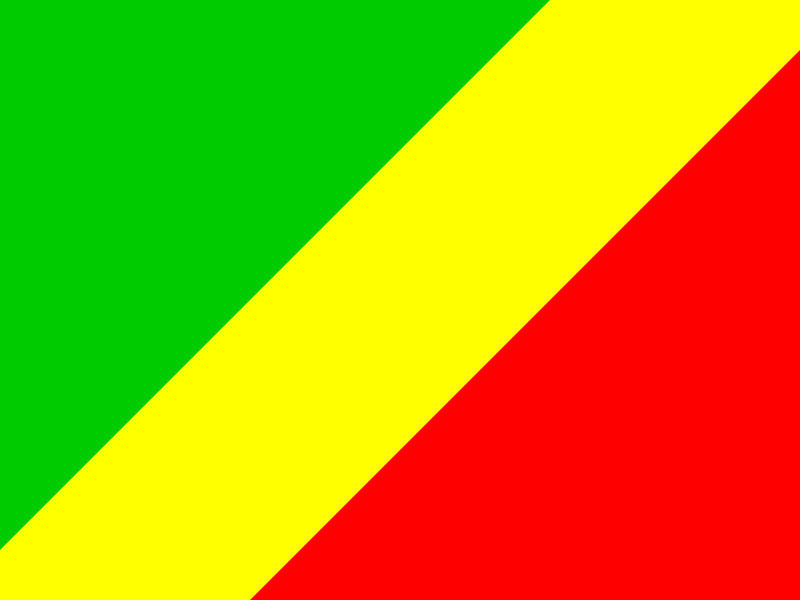 Republic of the Congo Flag