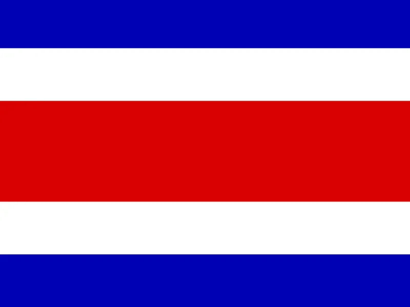 Costa Rica Flag