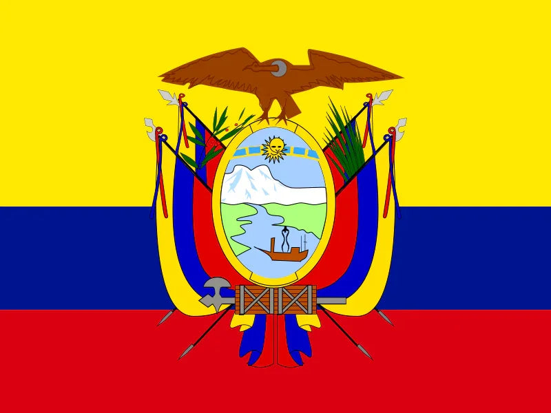 Ecuador Flag