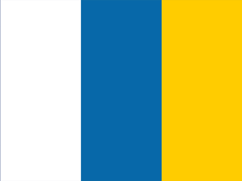 Canary Islands Flag