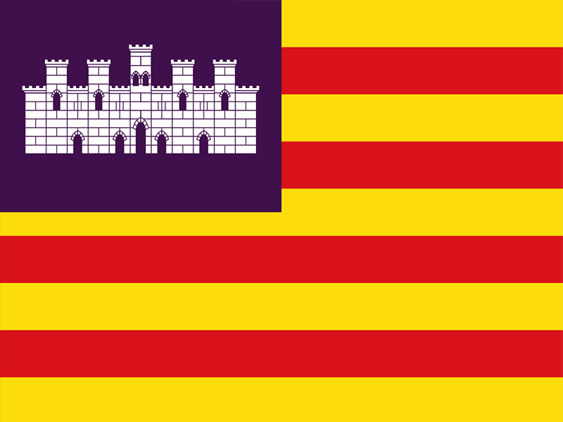 Balearic Islands Flag
