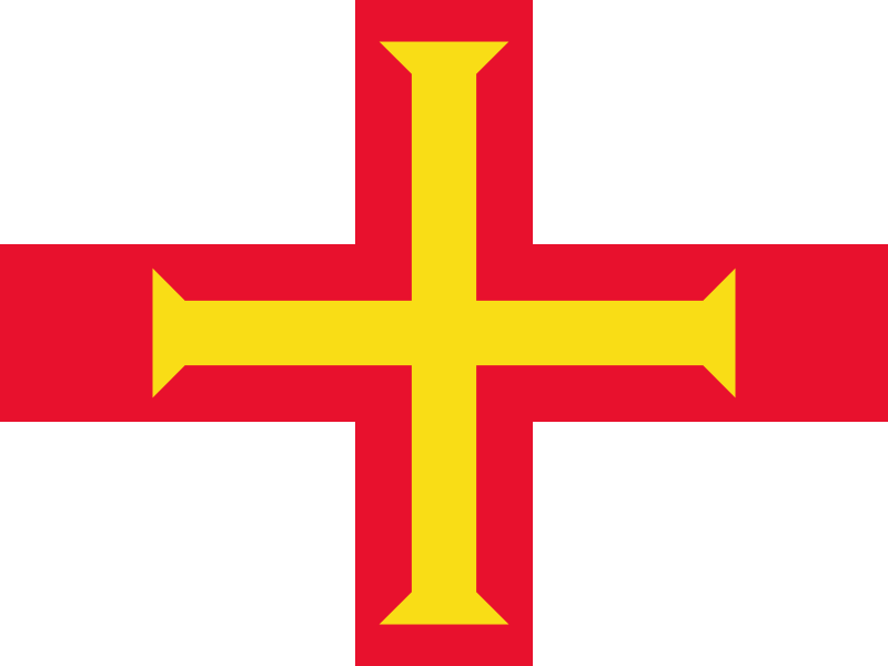 Guernsey Flag