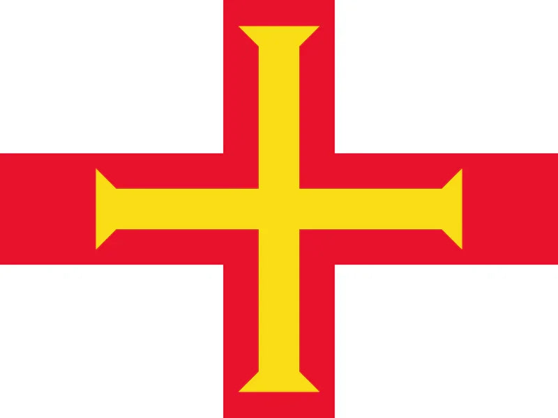 Guernsey Flag