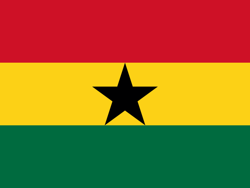 Ghana Flag