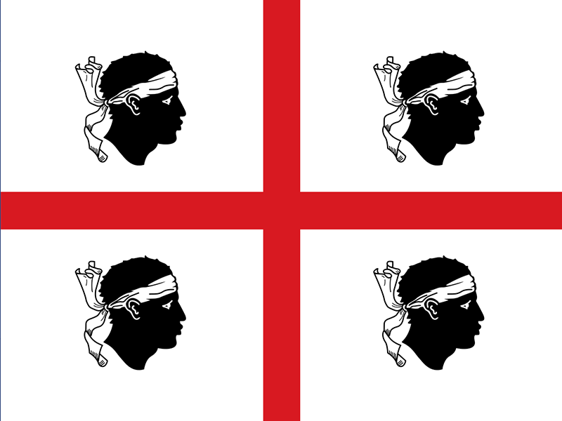 Sardinia Flag