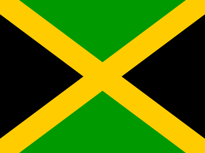 Jamaica Flag