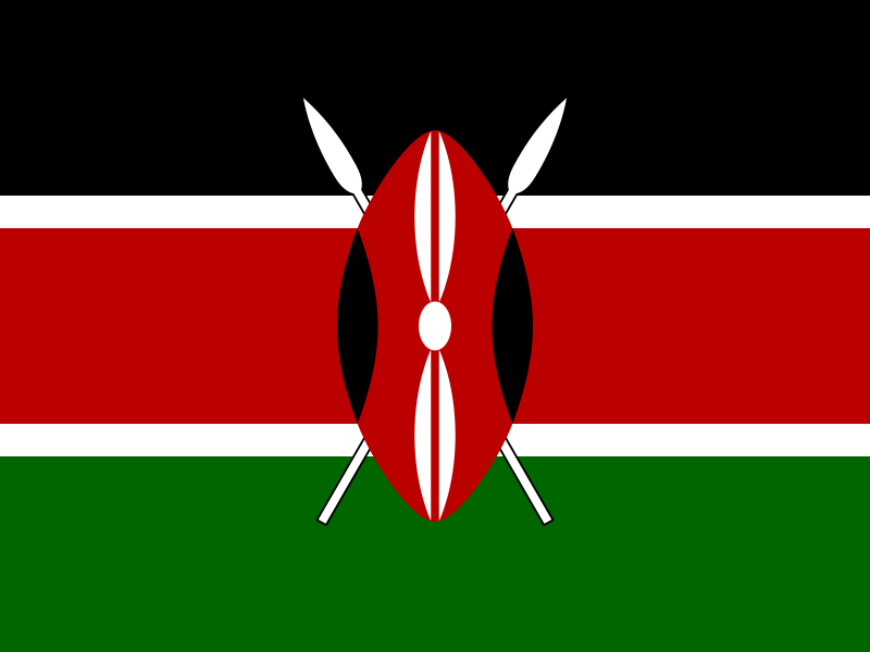 Kenya Flag