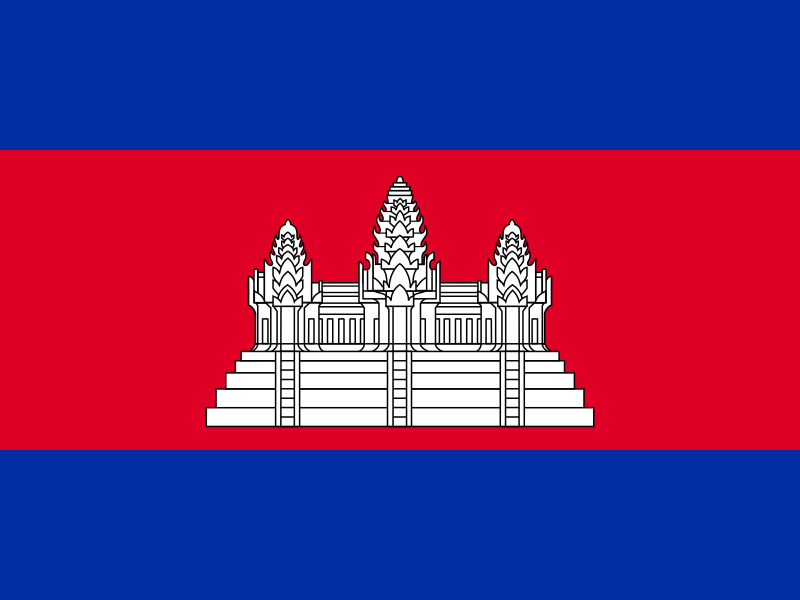 Cambodia Flag