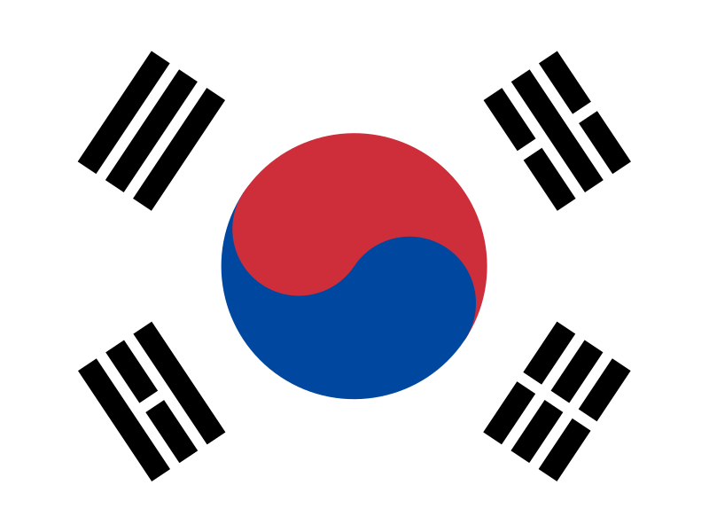 South Korea Flag