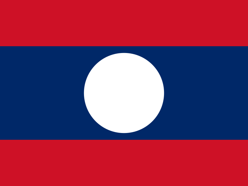 Laos Flag
