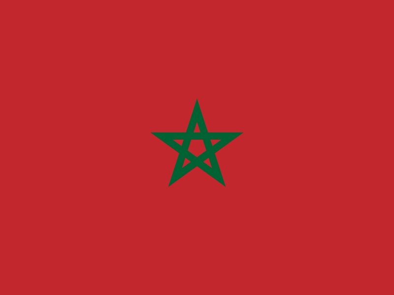 Morocco Flag