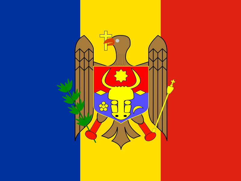 Moldova Flag