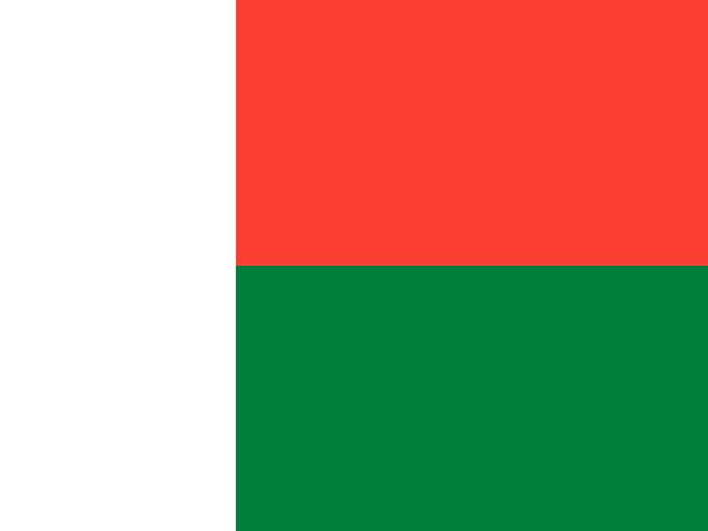 Madagascar Flag
