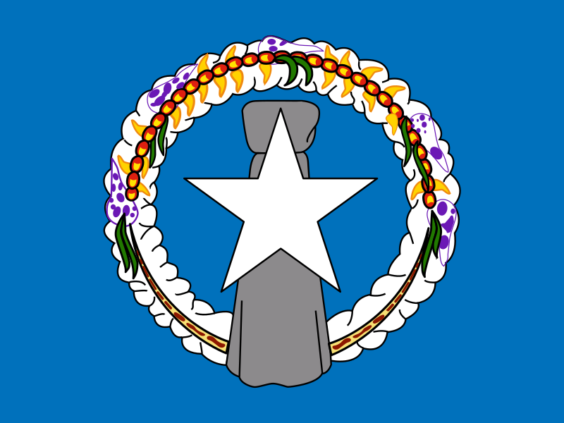 Northern Mariana Islands Flag