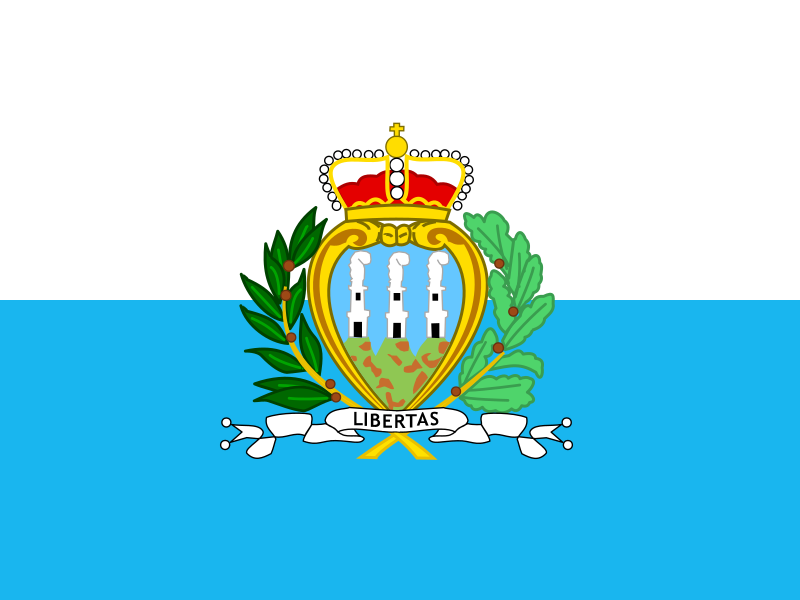 San Marino Flag