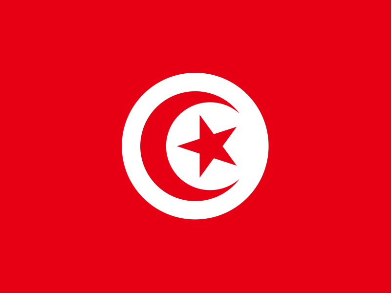 Tunisia Flag
