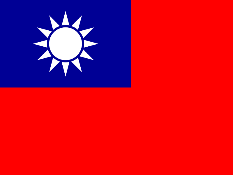Taiwan Flag