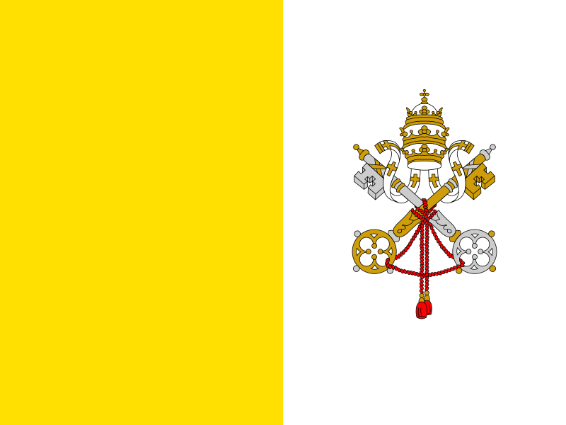 Vatican City Flag