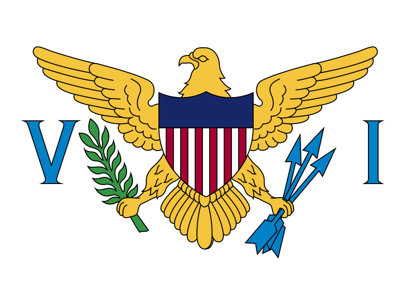 US Virgin Islands Flag