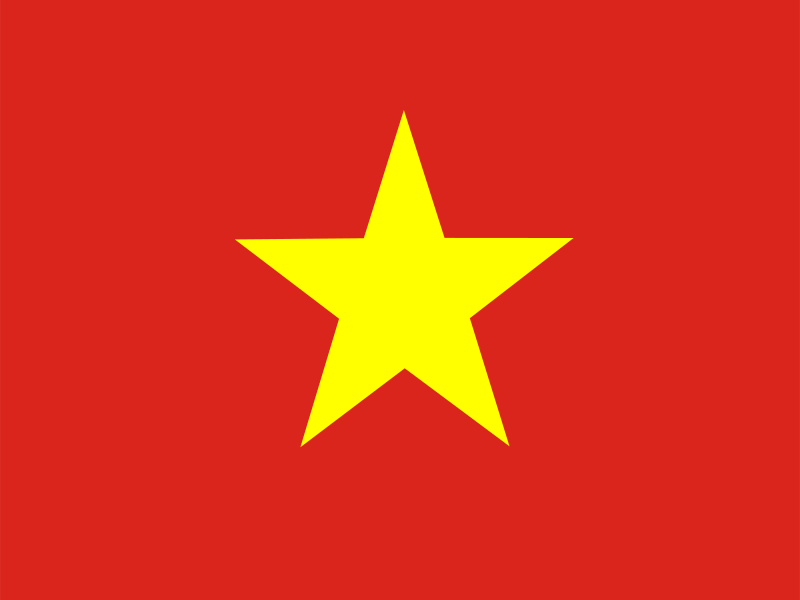 Vietnam Flag