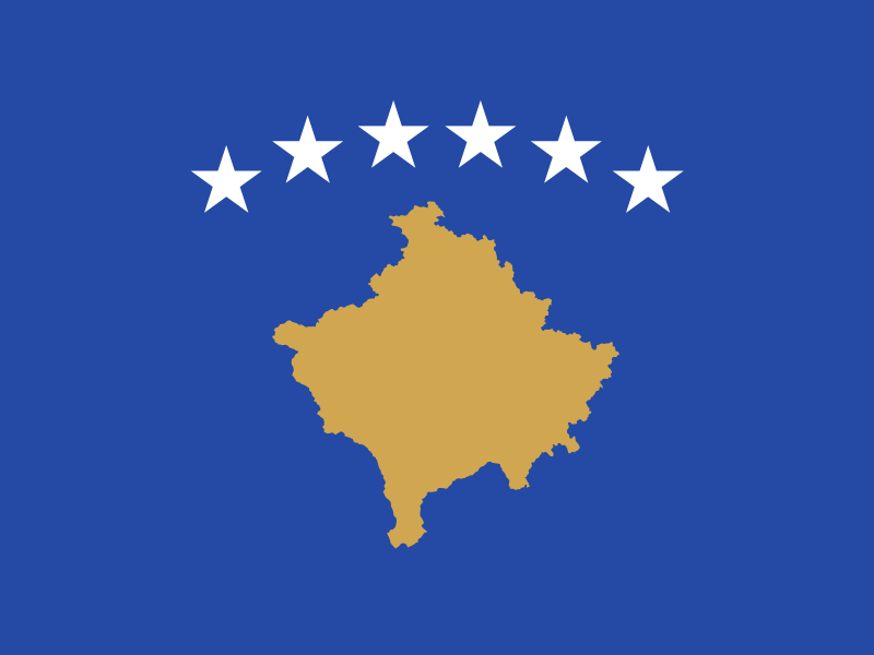 Kosovo Flag