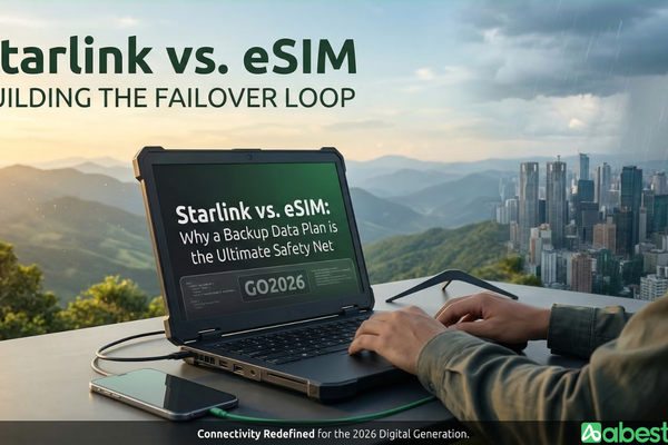 Starlink vs. eSIM: The Ultimate Backup for Remote Work