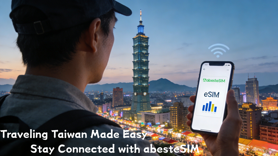 Best eSIM for Taiwan Travel – Unlimited Data & Instant Setup | abesteSIM