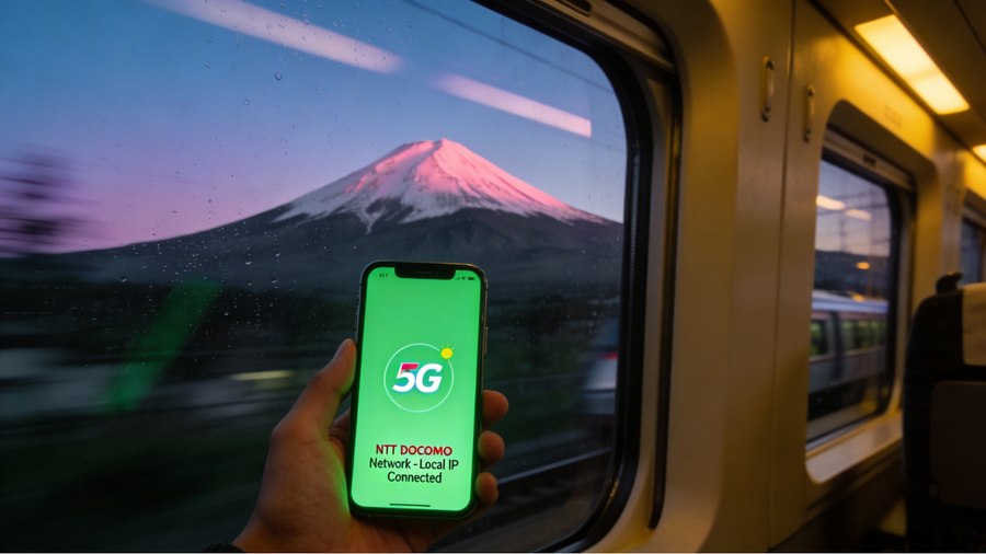 Japan Data Guide: Why "Local IP" & "NTT Docomo" Are Your Best Travel Companions.