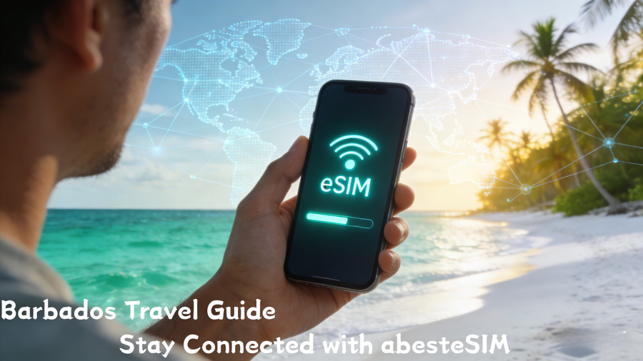 Barbados Travel Guide: Stay Connected with abesteSIM