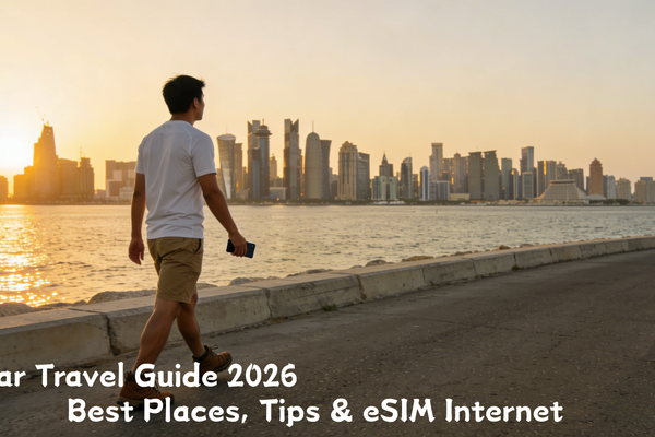 Qatar Travel Guide 2026: Best Places, Tips & eSIM Internet