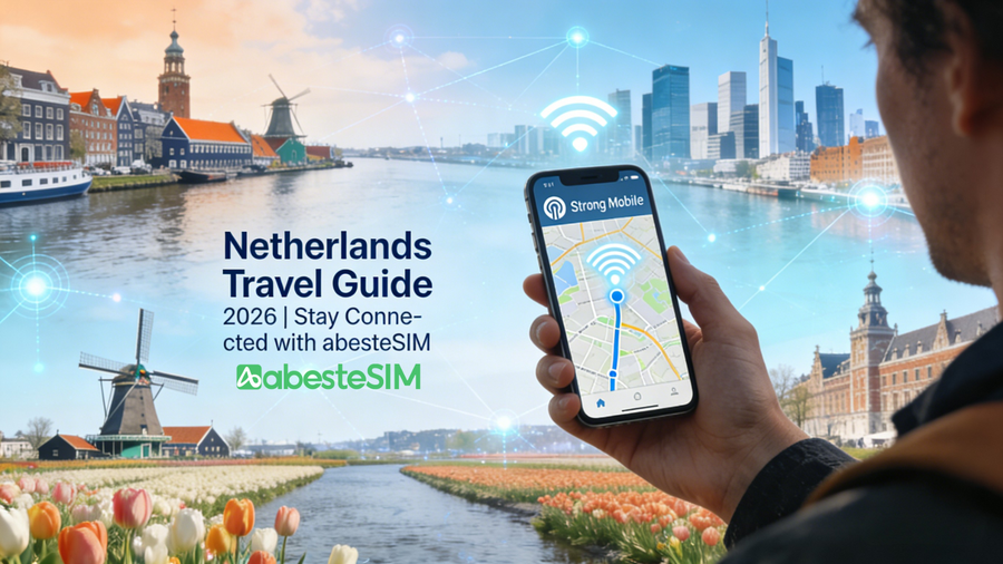 Netherlands Travel Guide 2026 | Stay Connected with abesteSIM