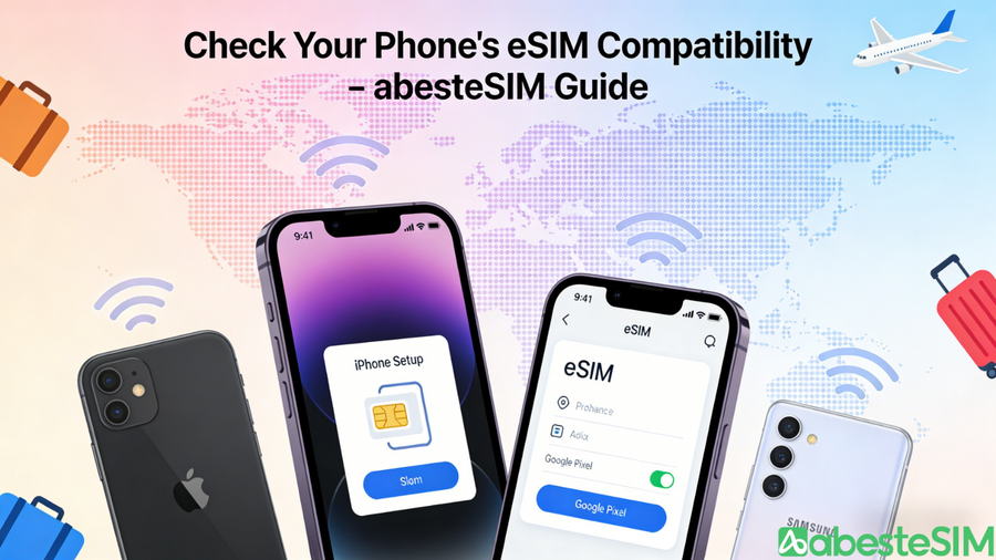 Check Your Phone’s eSIM Compatibility – abesteSIM Guide 2026