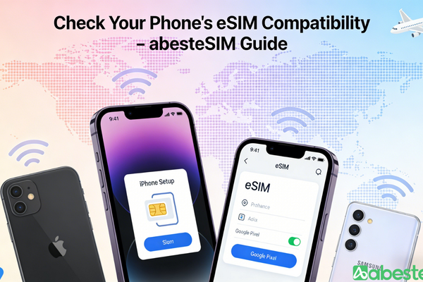 Check Your Phone’s eSIM Compatibility – abesteSIM Guide 2026