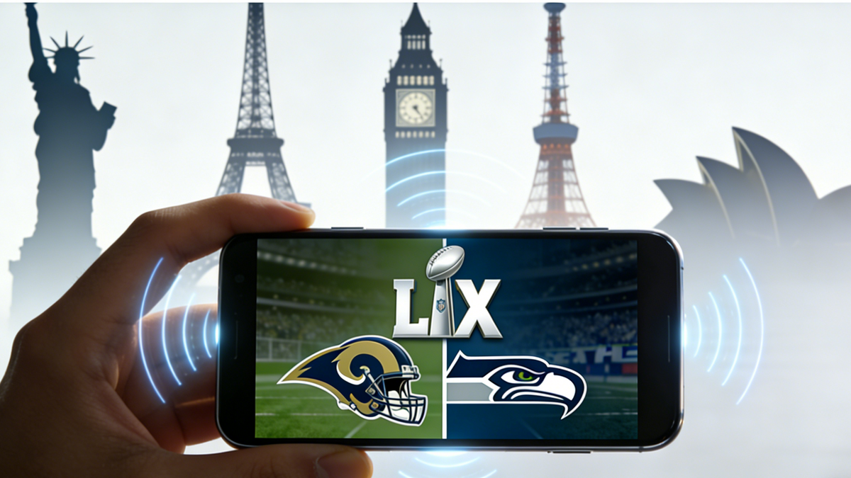 How to Watch the Super Bowl Abroad with Reliable Internet