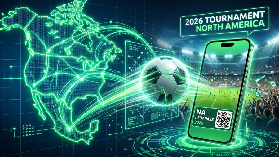 Borderless 2026 World Cup eSIM Guide: USA, Canada & Mexico
