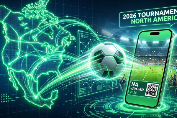 Borderless 2026 World Cup eSIM Guide: USA, Canada & Mexico
