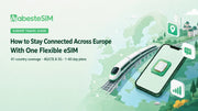 Europe Travel eSIM Guide: 41-Country Coverage | abesteSIM
