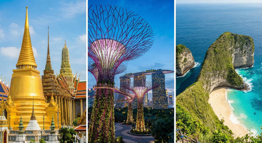 🌏 The 2026 Ultimate Guide to Southeast Asia: From the Lion City to Tropical Paradises