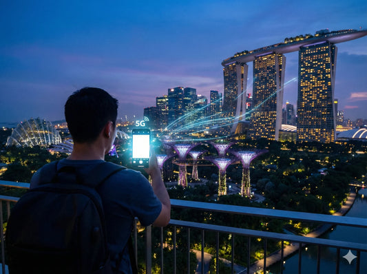 Explore Singapore: The Ultimate Travel Guide with abesteSIM