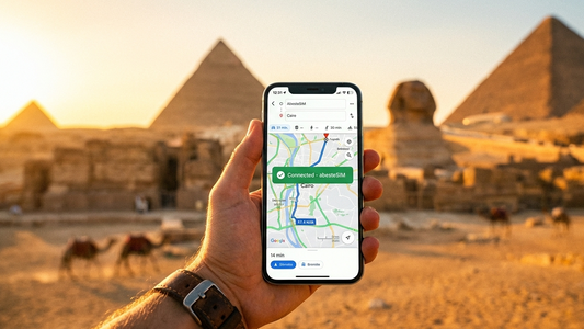Egypt eSIM & Travel Guide: Survive the Chaos Online | abesteSIM