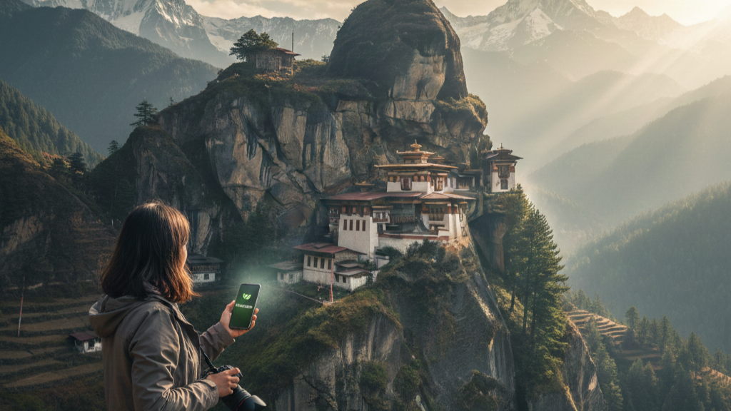 Beste Bhutan eSIM für Reisende | High-Speed Daten im Himalaya | abesteSIM