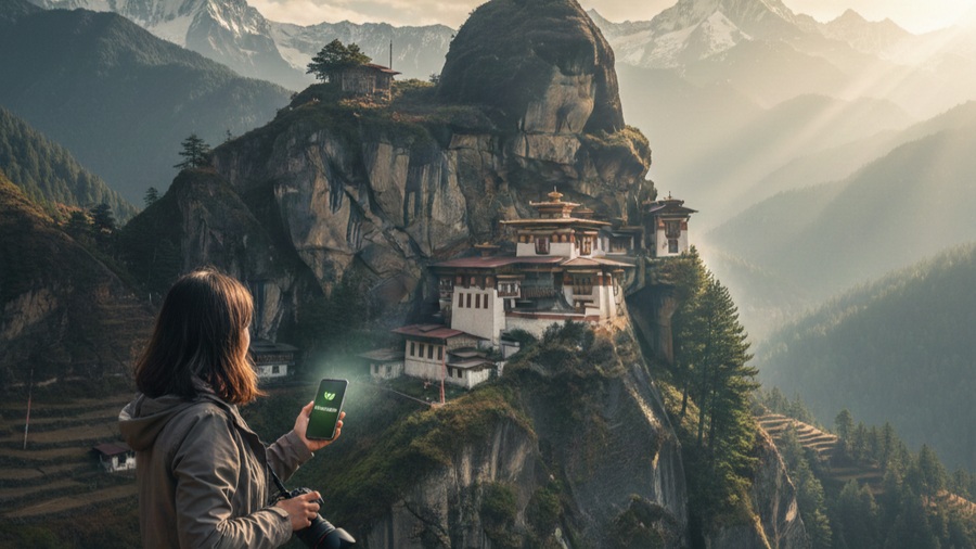 Best Bhutan eSIM for Travelers | High-Speed Data in Himalayas | abesteSIM