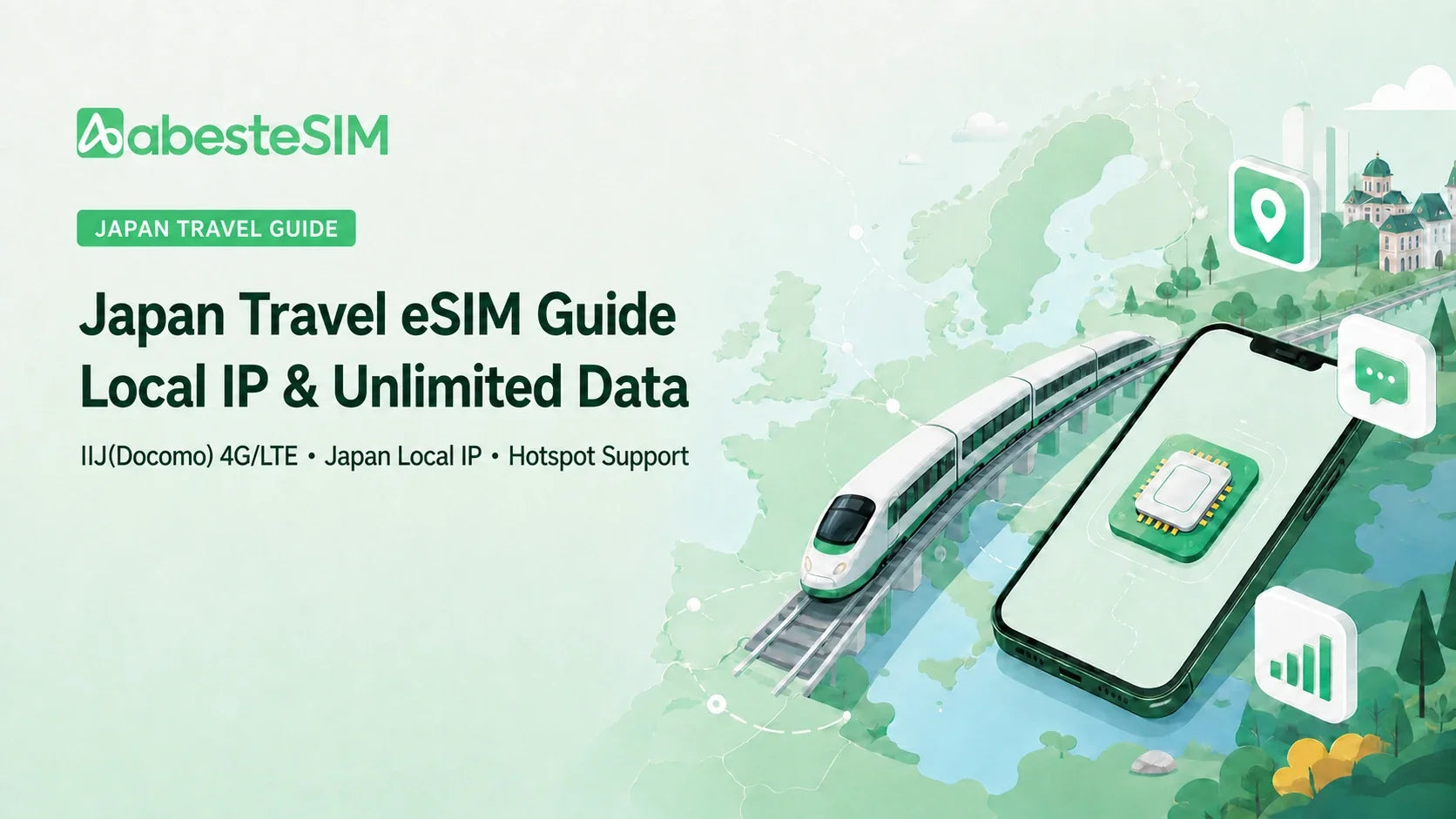Japan Travel eSIM Guide: Local IP, Unlimited Data & Setup